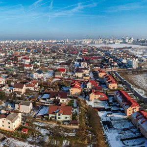 9th February, 2020. Tarasovo village, near Minsk.