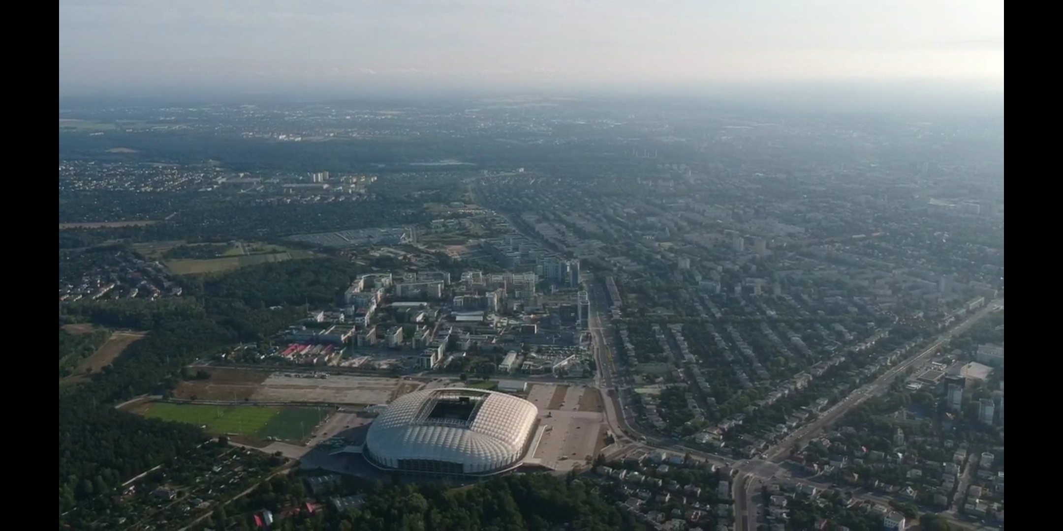 Football Stadion, in Poznan, Poland