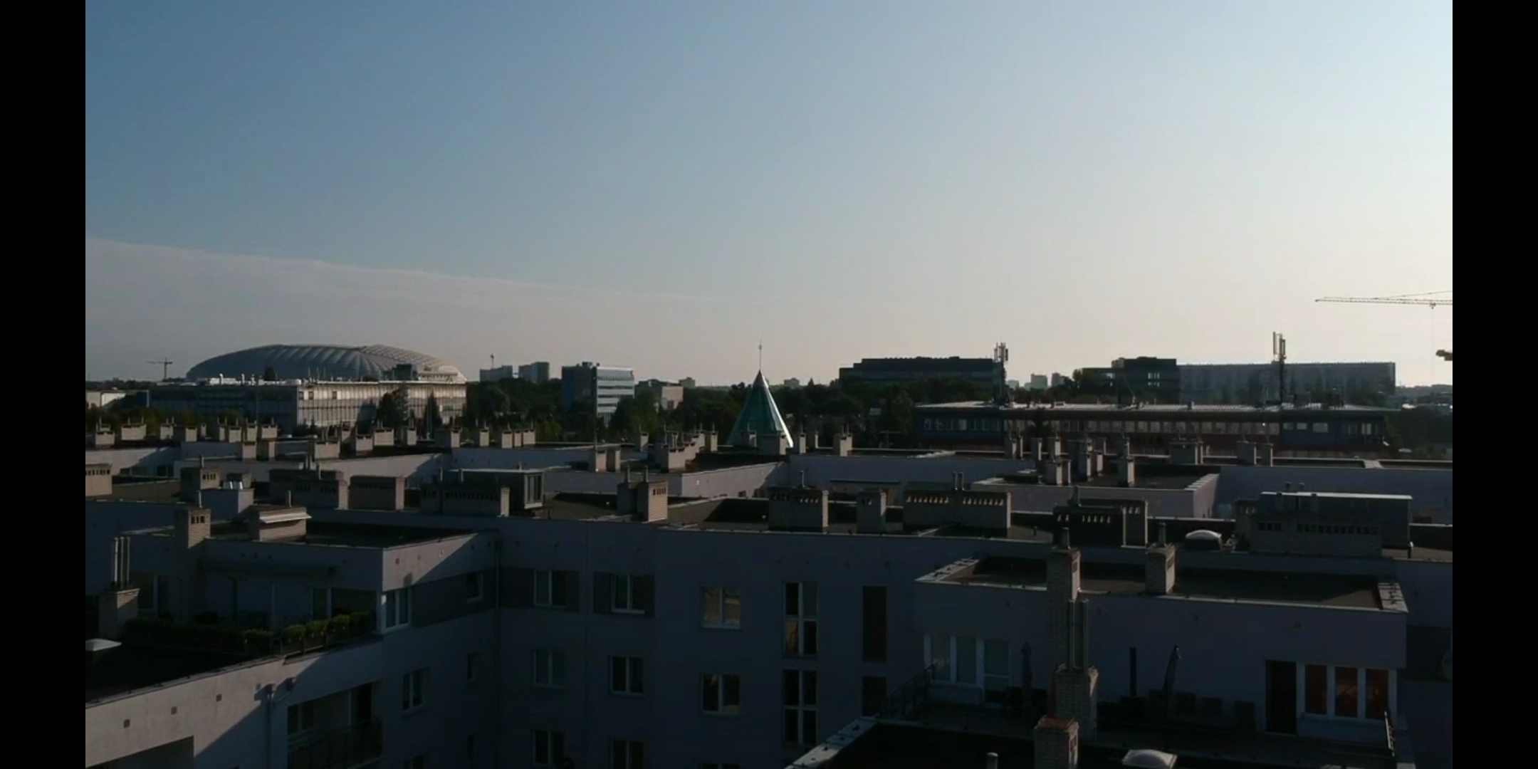 Poznań, of the morning.